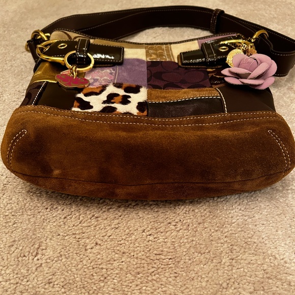 Limited Edition Coach Patchwork Handbag/2005 - Picture 5 of 10